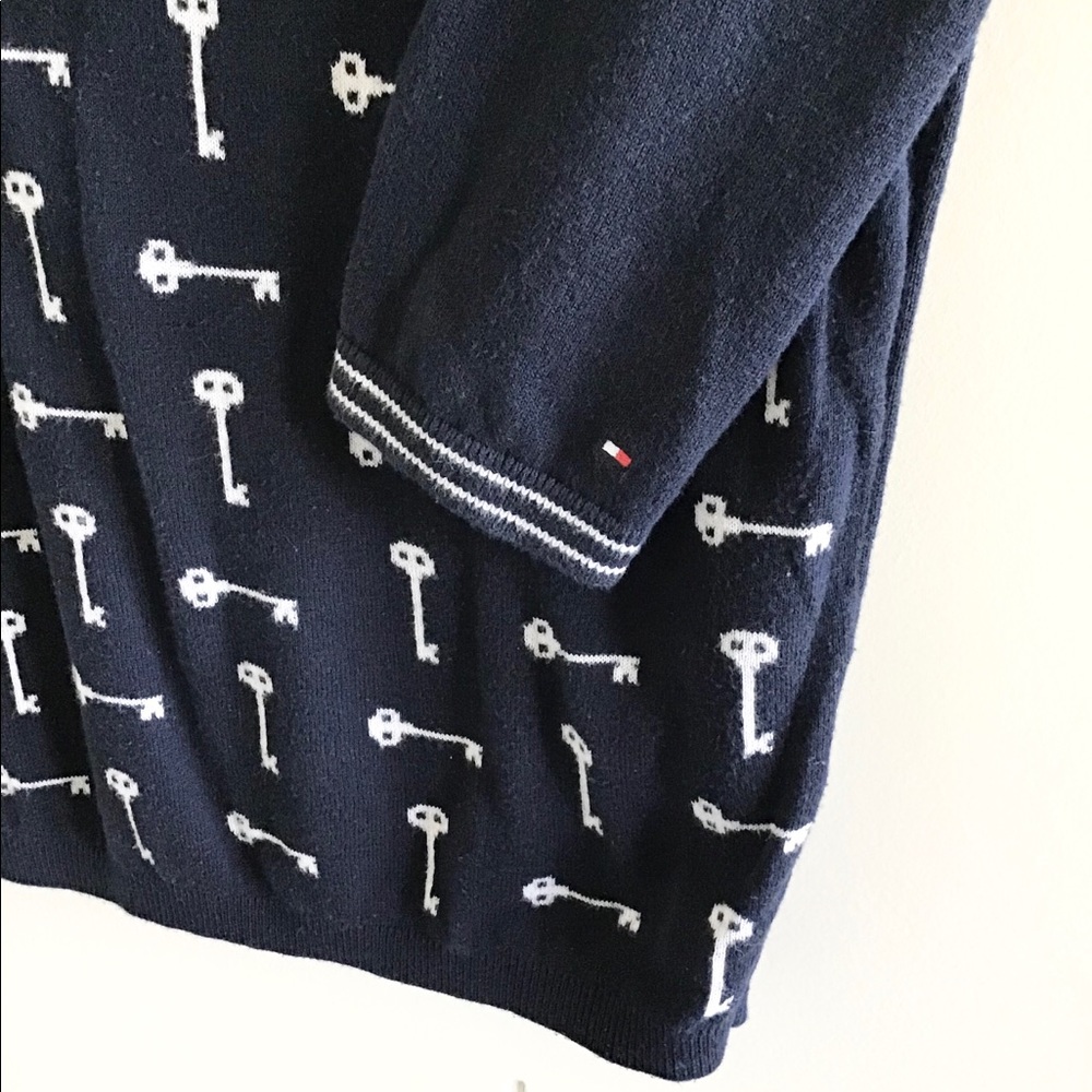 Tommy Hilfiger Key Pattern Sweater - Picture 2 of 4